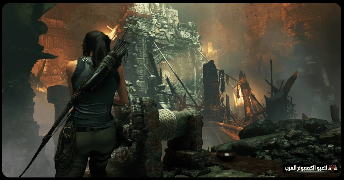 تحميل لعبة tomb raider​