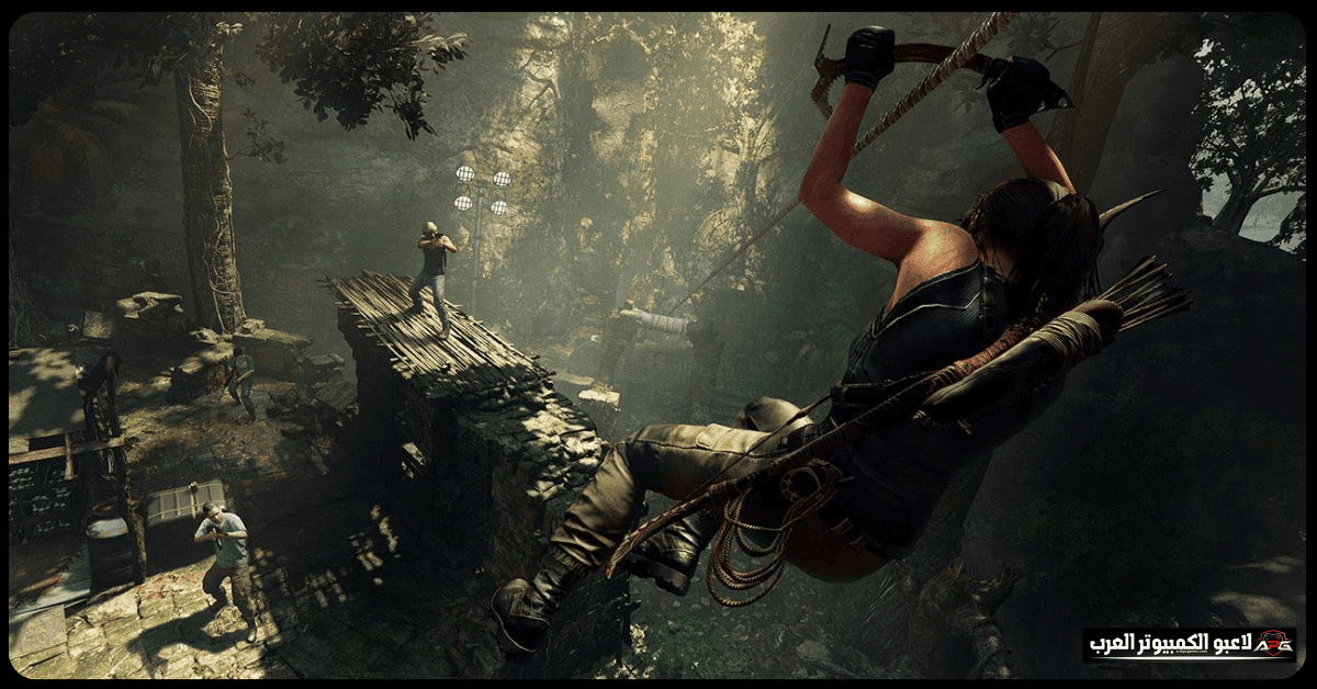 تحميل لعبة tomb raider​