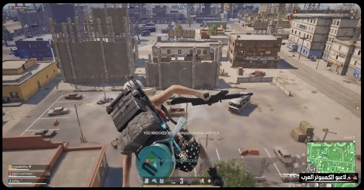 لعبة pubg mobile مهكرة شدات
