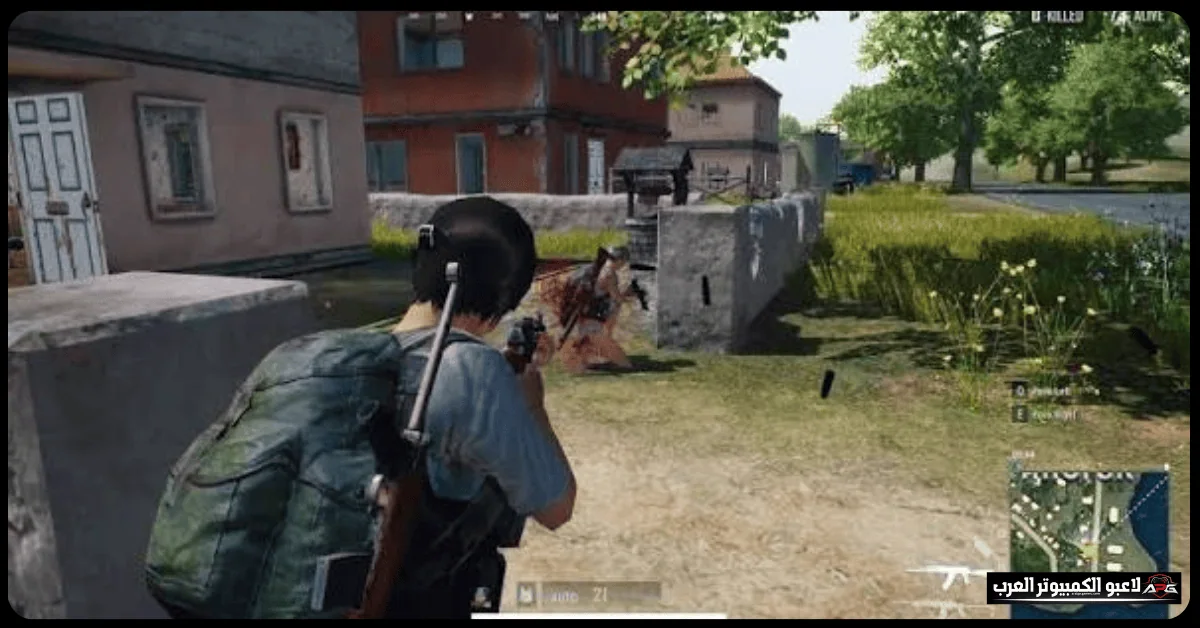 لعبة pubg mobile مهكرة شدات
