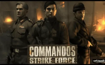 Commandos Strike Force​