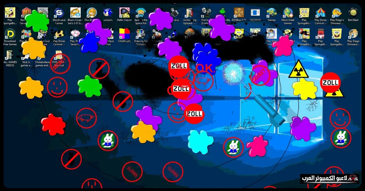 desktop destroyer game