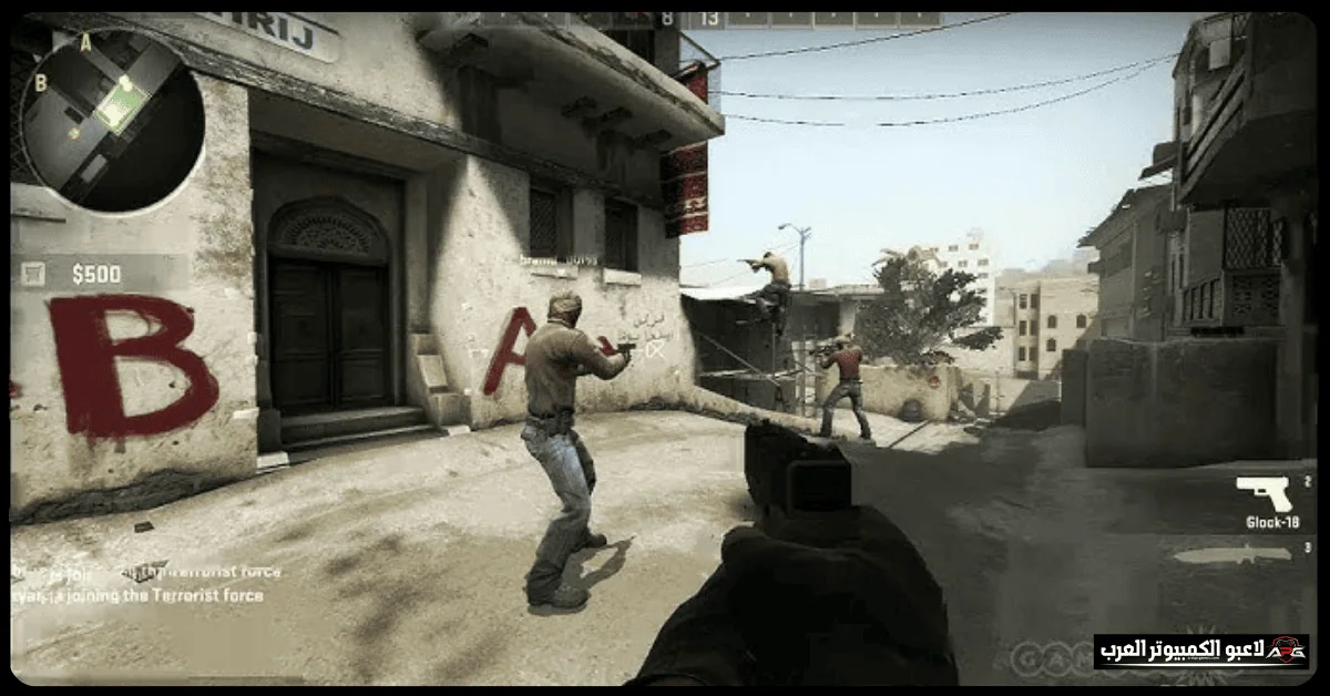 تحميل لعبة counter strike global offensive