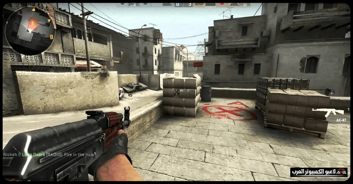 تحميل لعبة counter strike global offensive