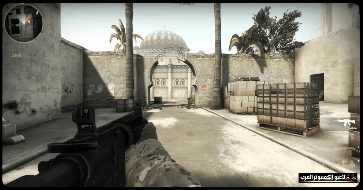 تحميل لعبة counter strike global offensive