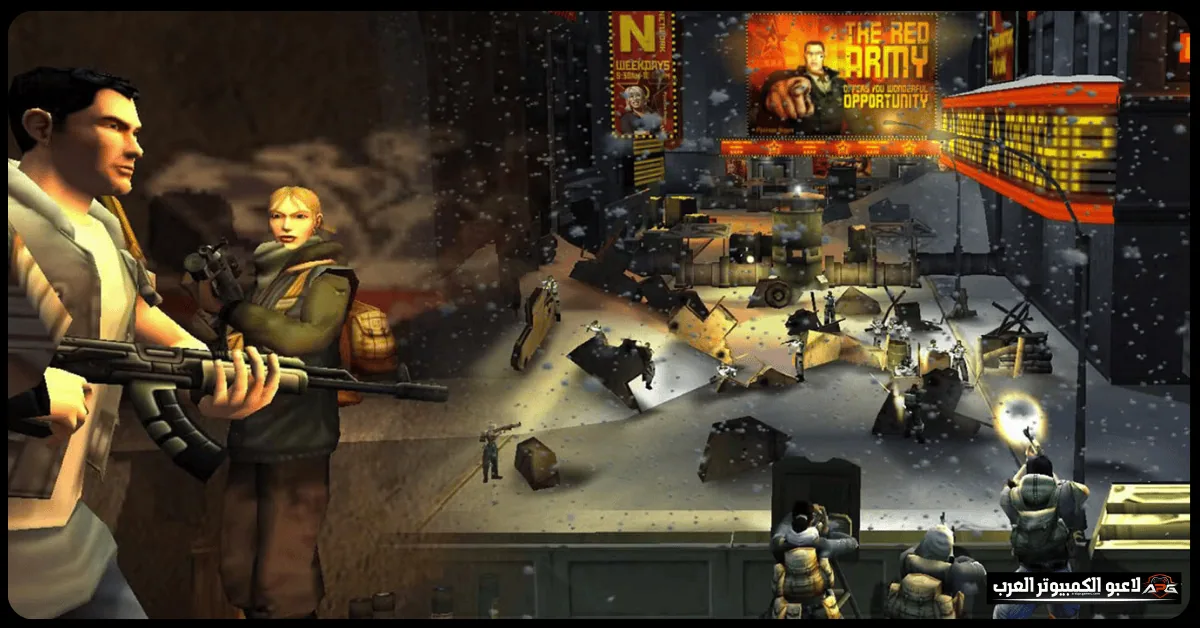 تحميل لعبة freedom fighters​