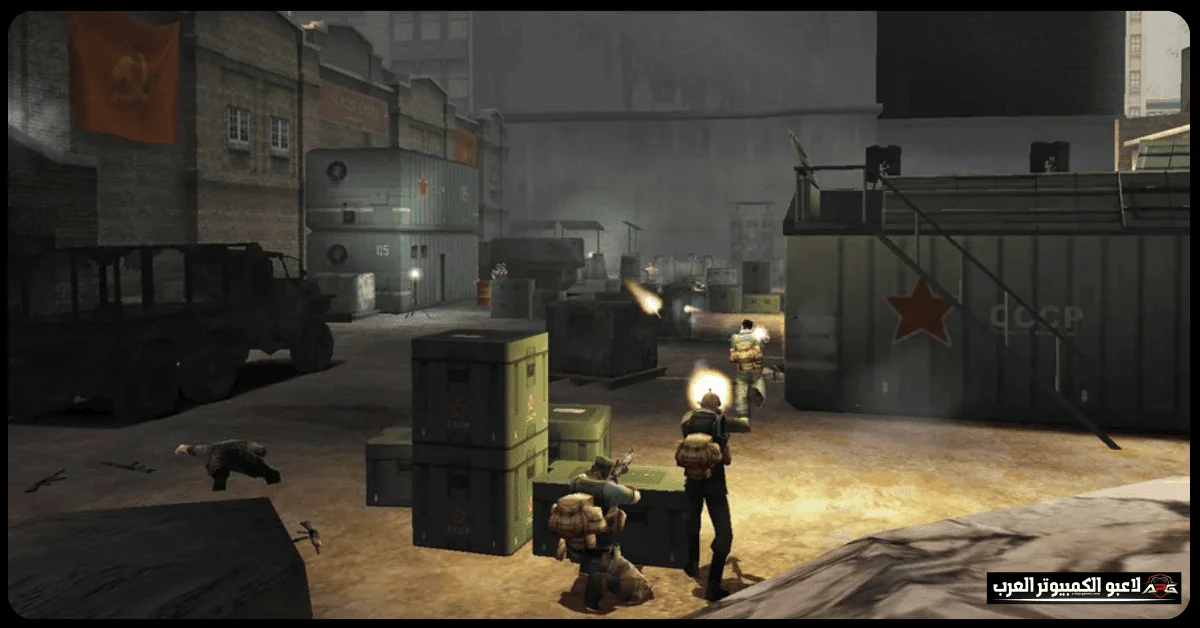 تحميل لعبة freedom fighters​