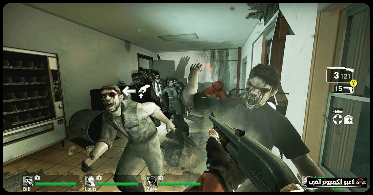 تحميل لعبة left 4 dead 2