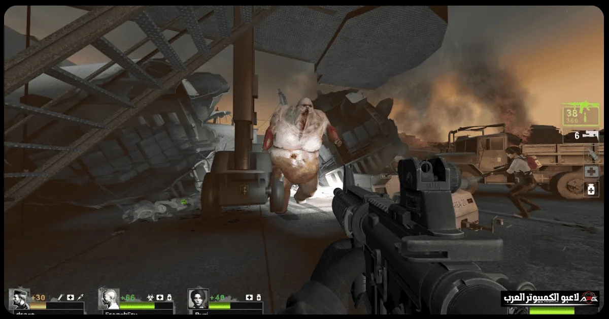 تحميل لعبة left 4 dead 2