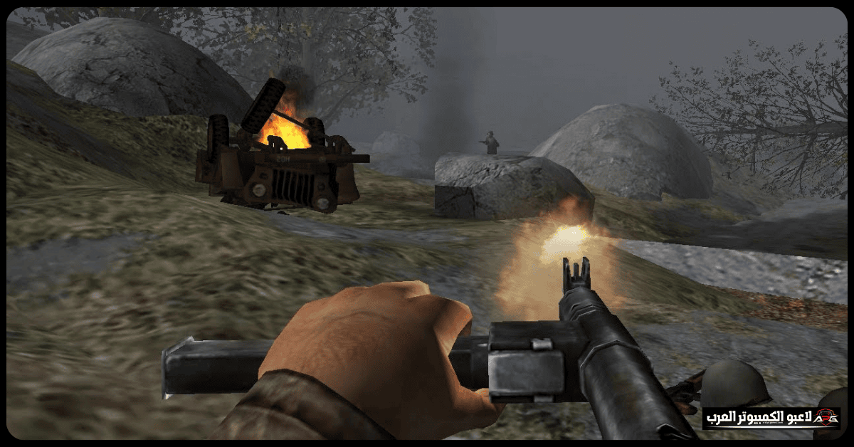 تحميل لعبة medal of honor breakthrough بحجم 700 ميجا 