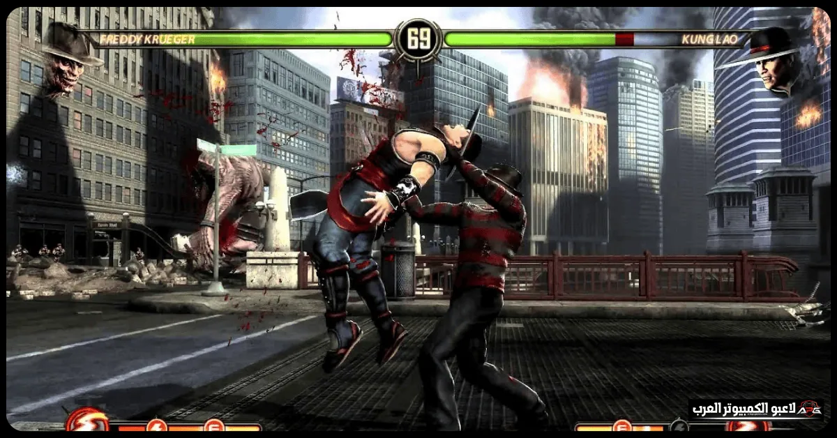 تحميل لعبة mortal kombat 9 للكمبيوتر