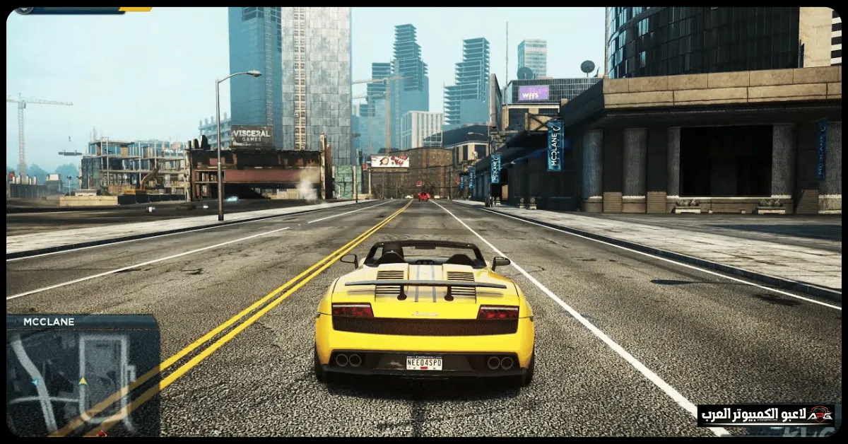 تحميل لعبة need for speed most wanted 2012