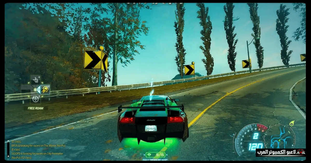 تحميل لعبة need for speed most wanted 2012