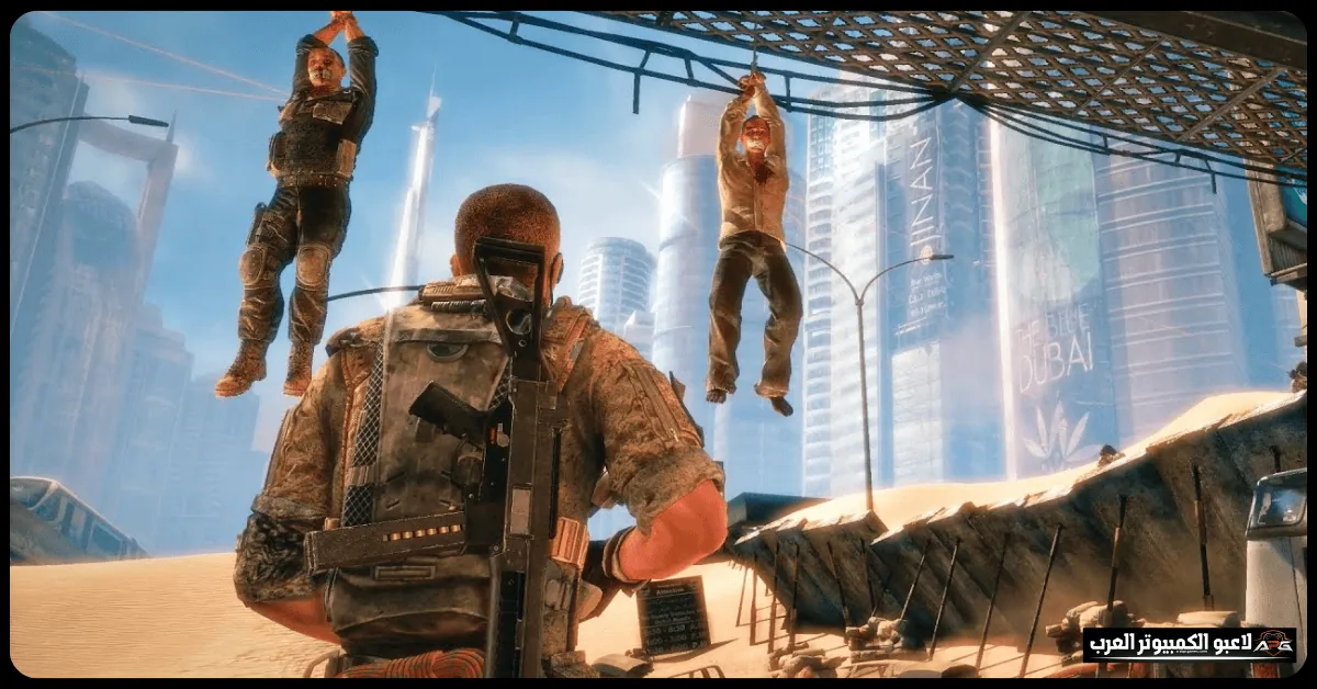 تحميل لعبة spec ops the line