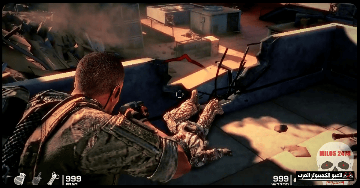 تحميل لعبة spec ops the line