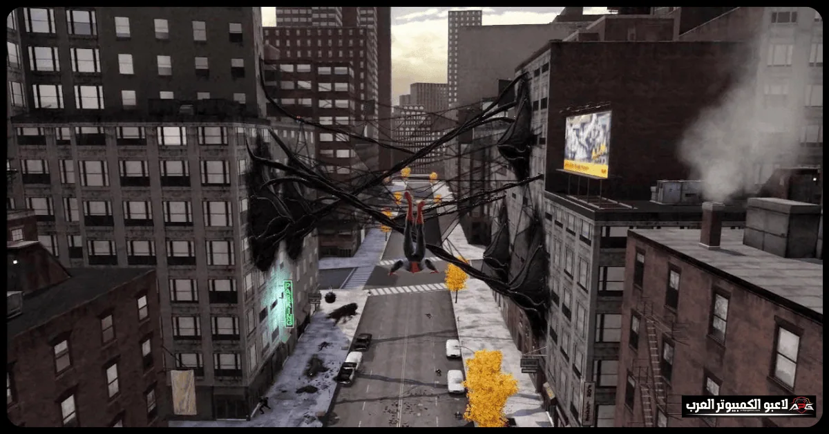 تحميل لعبة spider man web of shadows للكمبيوتر