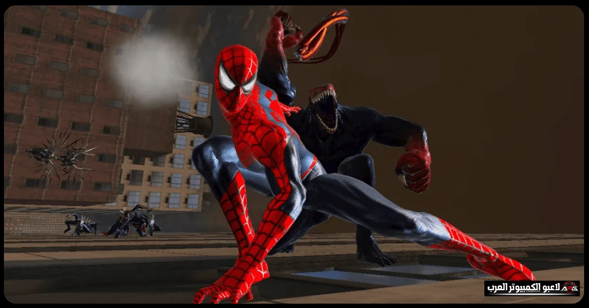 تحميل لعبة spider man web of shadows للكمبيوتر