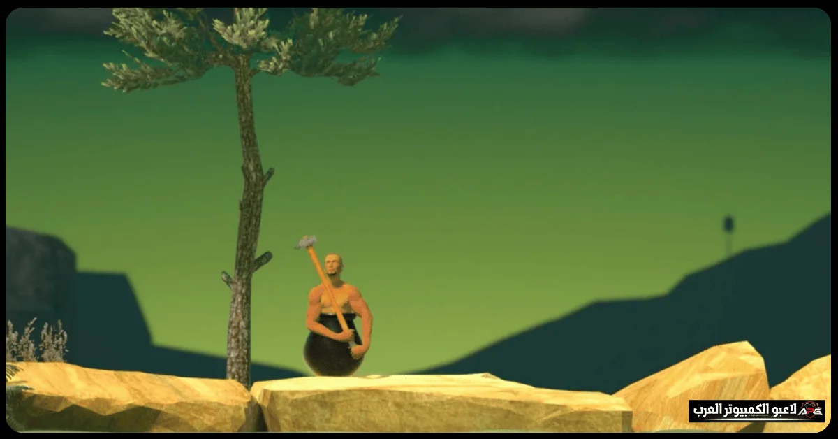 تنزيل لعبه getting over it