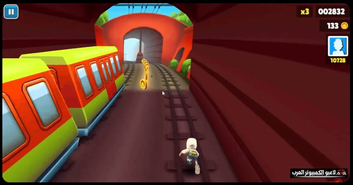 لعبة subway surf مهكرة جاهزة بدون روت اخر اصدار​