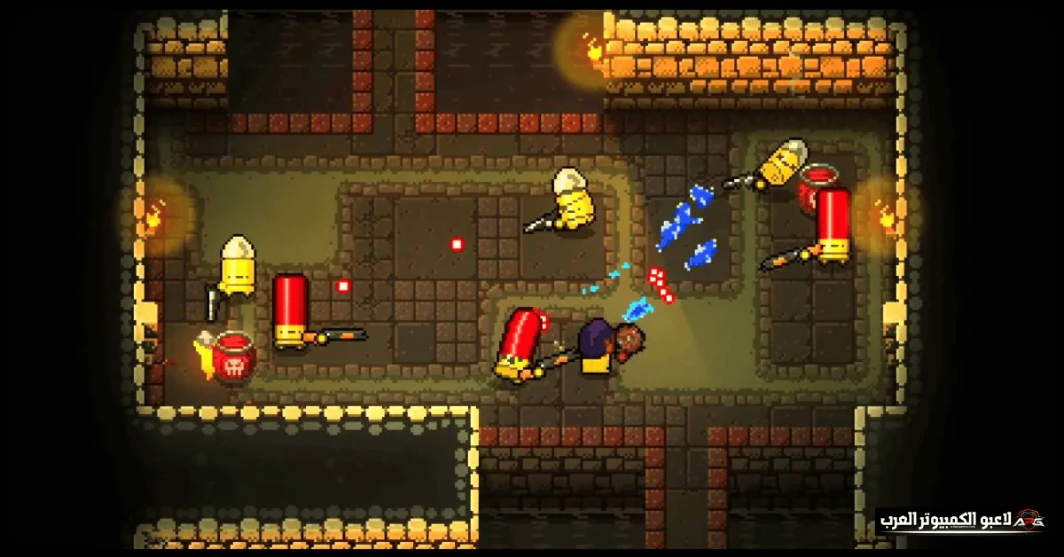 تحميل لعبة Enter the Gungeon للكمبيوتر