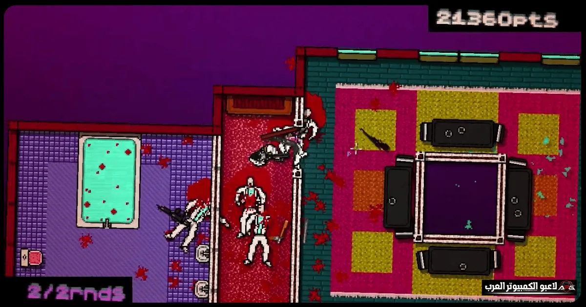 تحميل لعبة hotline miami