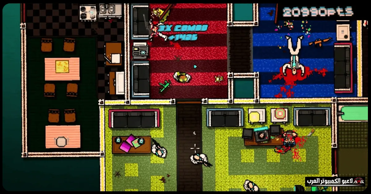 تحميل لعبة hotline miami