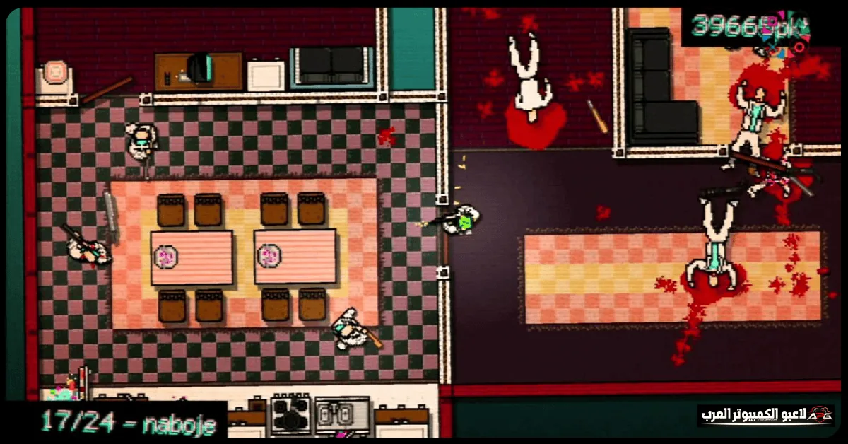 تحميل لعبة hotline miami