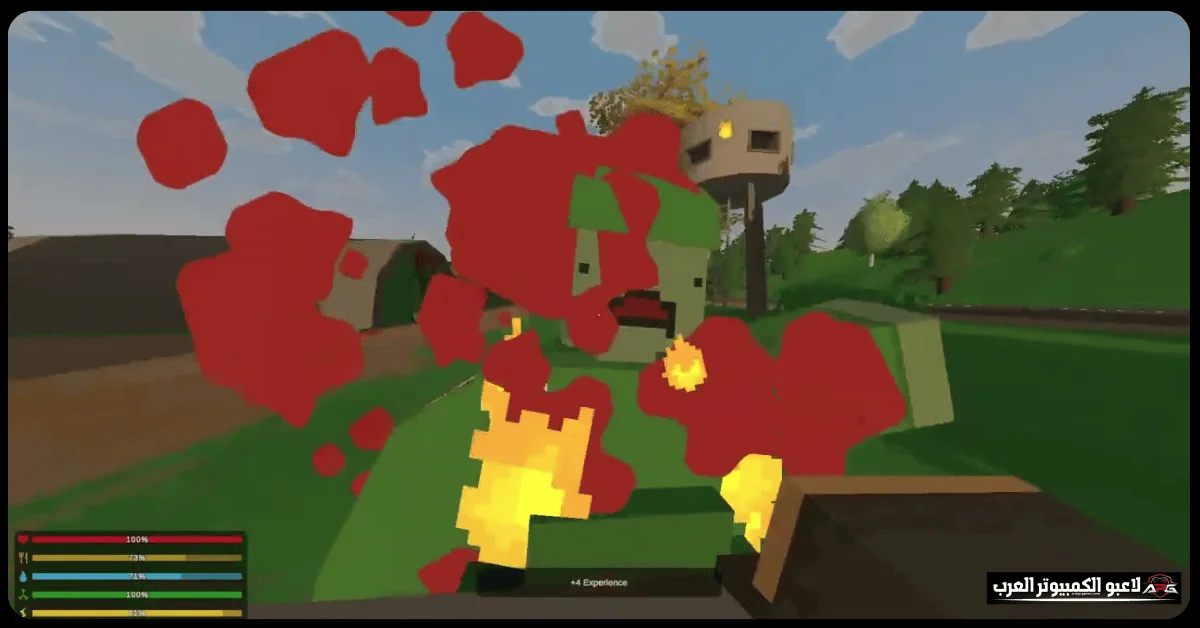 تحميل لعبة unturned للكمبيوتر
