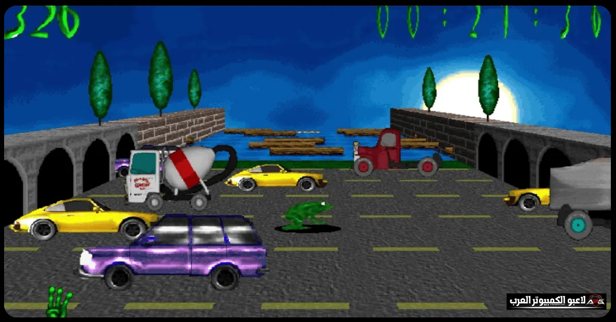 3D Frog Frenzy