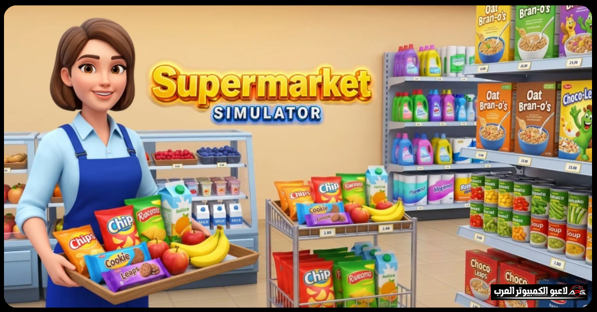 supermarket simulation game​