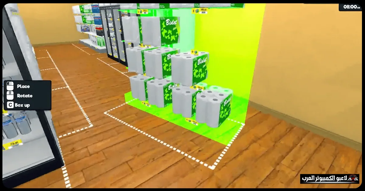 supermarket simulation game​