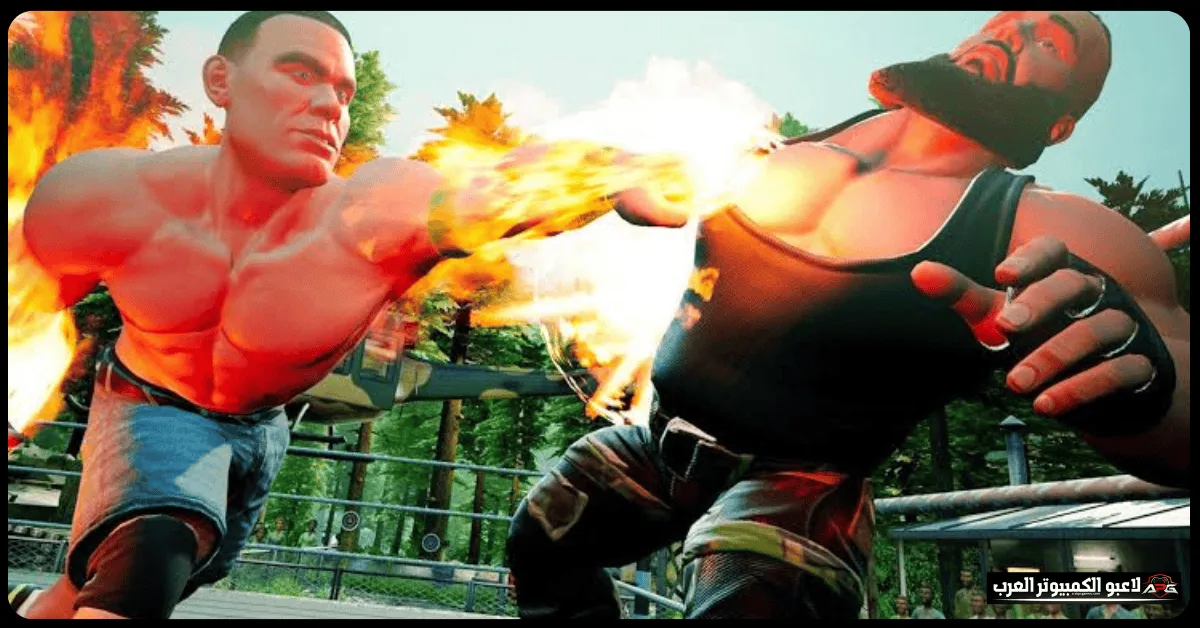 wwe 2k battlegrounds​