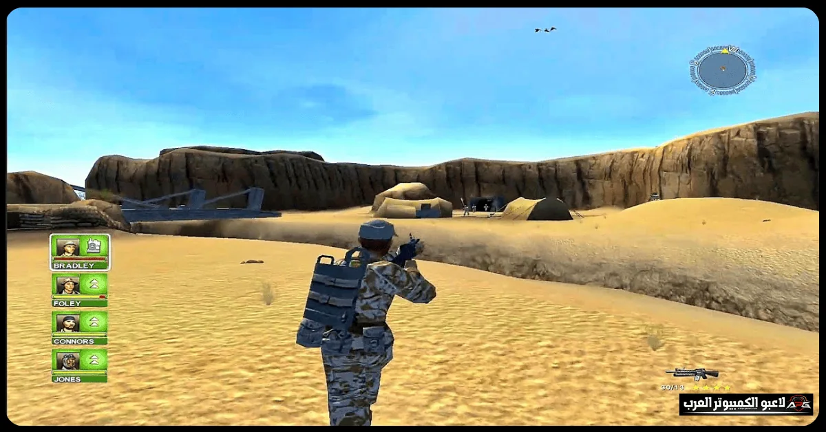 تحميل desert storm 3