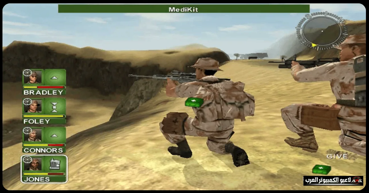 تحميل desert storm 3