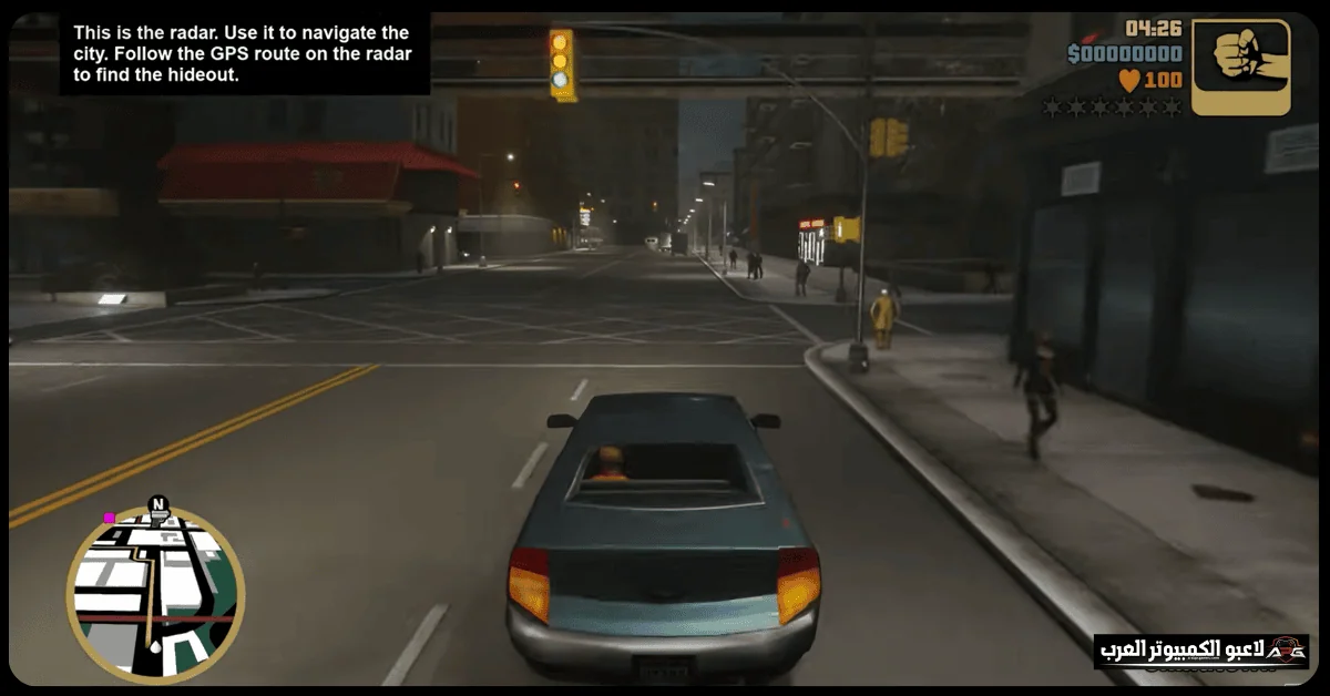 تحميل لعبة GTA 3 Definitive Edition
