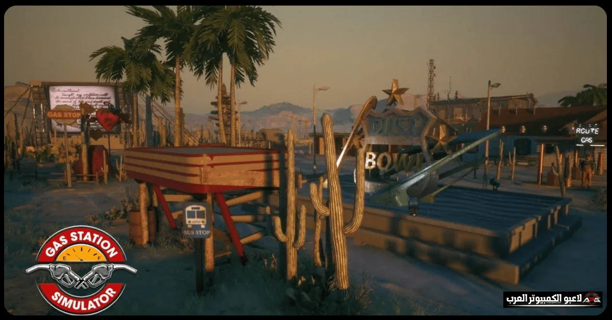 تحميل لعبة Gas Station Simulator للكمبيوتر 