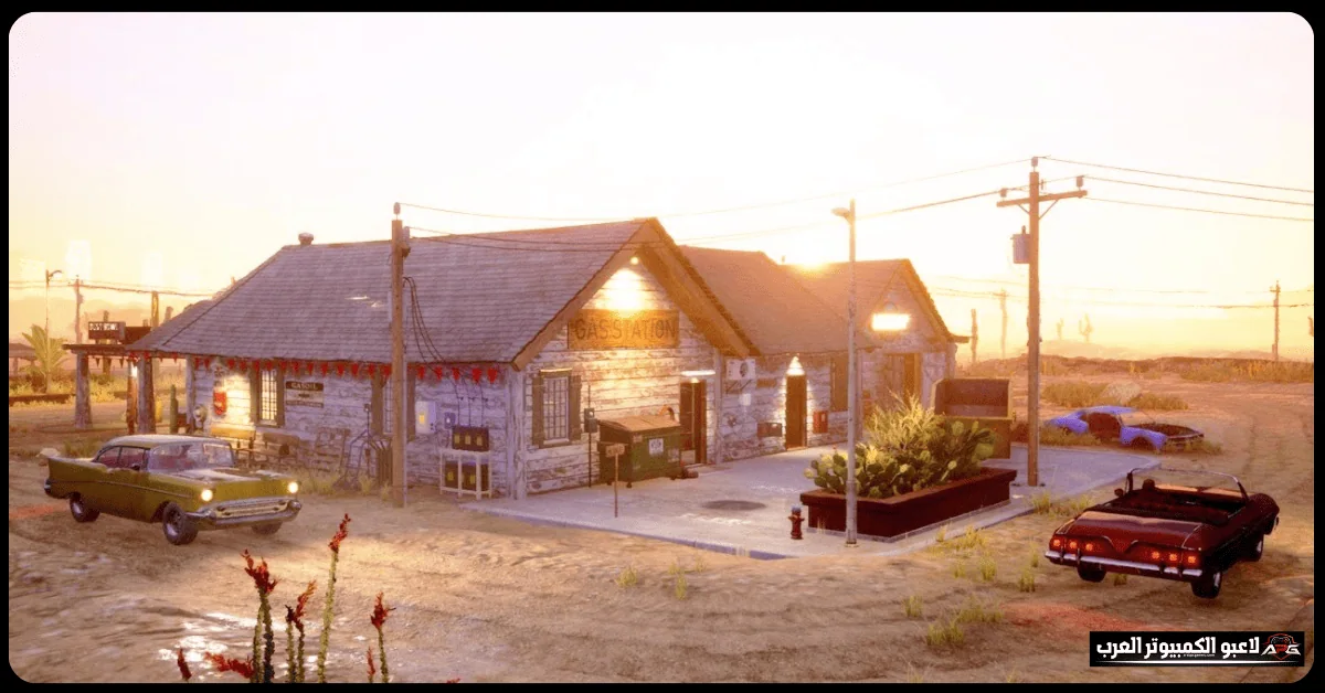 تحميل لعبة Gas Station Simulator للكمبيوتر 