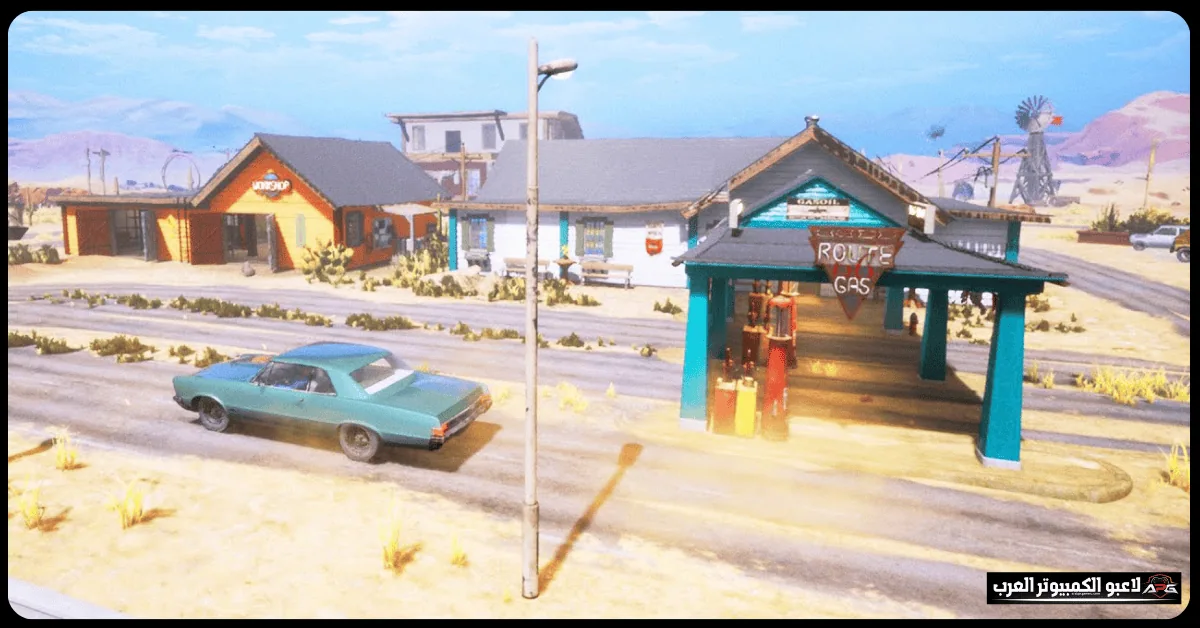 تحميل لعبة Gas Station Simulator للكمبيوتر 