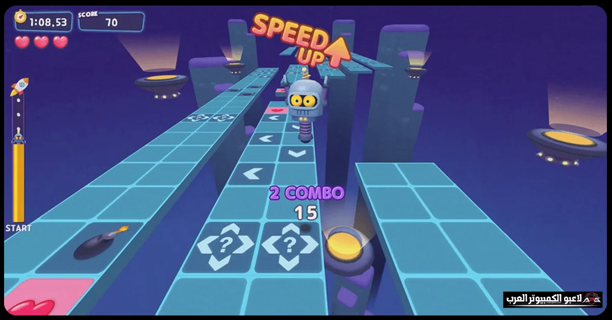 تحميل لعبة Jumping Robo