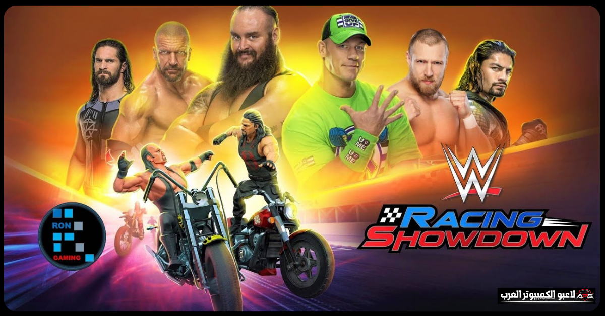 تحميل لعبة WWE Racing Showdown