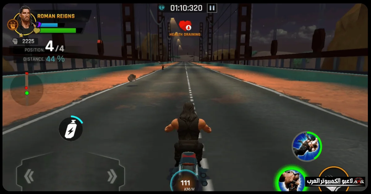 تحميل لعبة WWE Racing Showdown