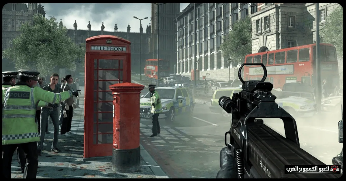 تحميل لعبة call of duty modern warfare 3​
