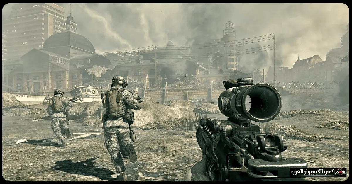 تحميل لعبة call of duty modern warfare 3​