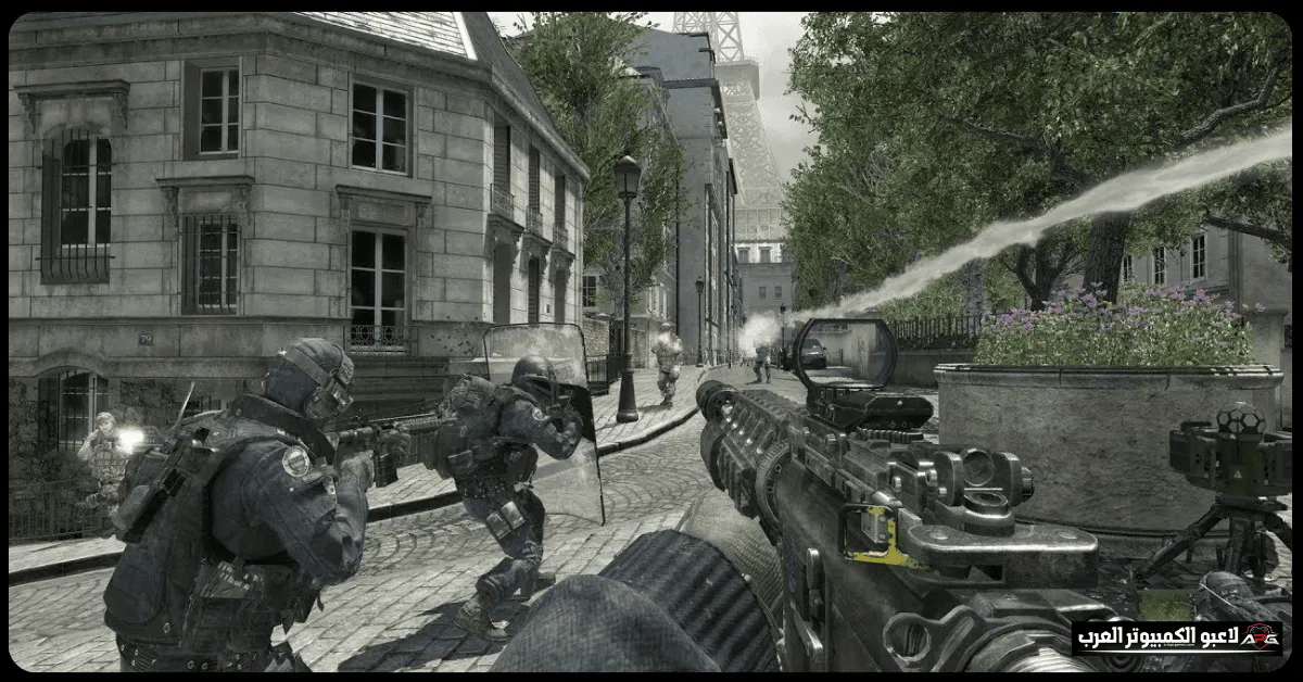 تحميل لعبة call of duty modern warfare 3​