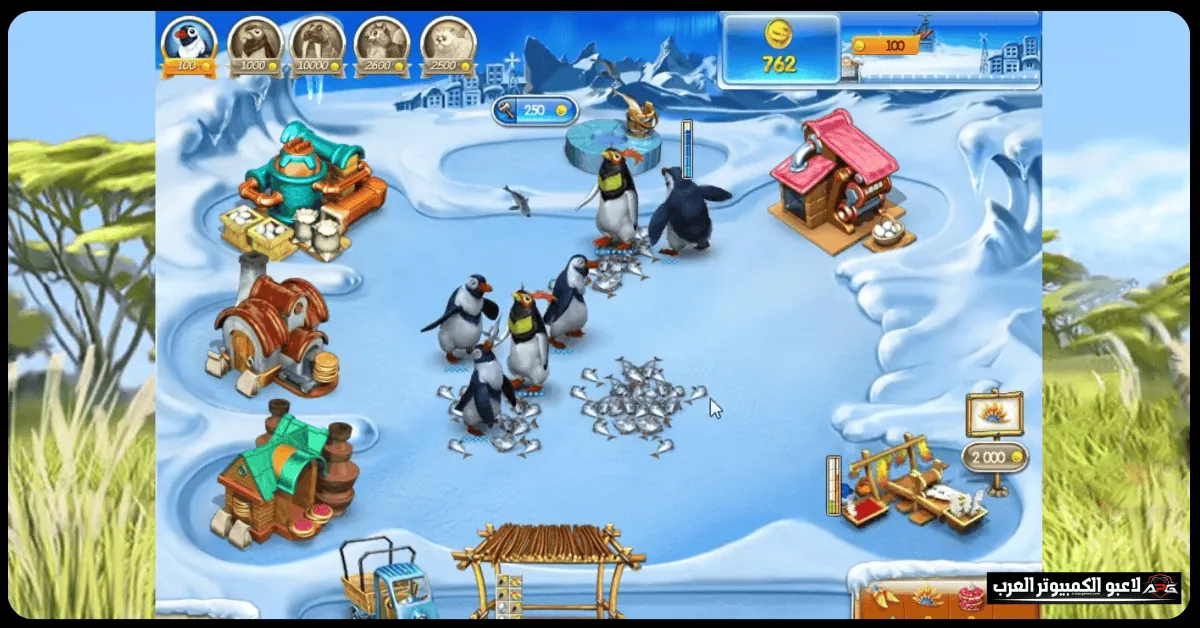 تحميل لعبة farm frenzy 3 للكمبيوتر​