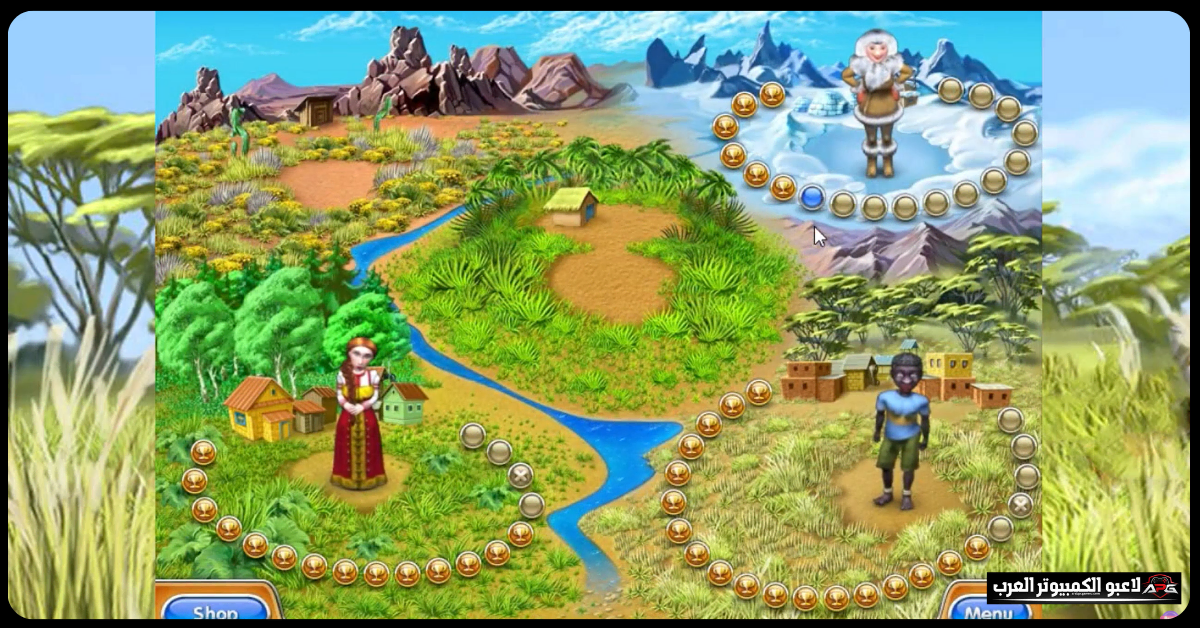 تحميل لعبة farm frenzy 3 للكمبيوتر​