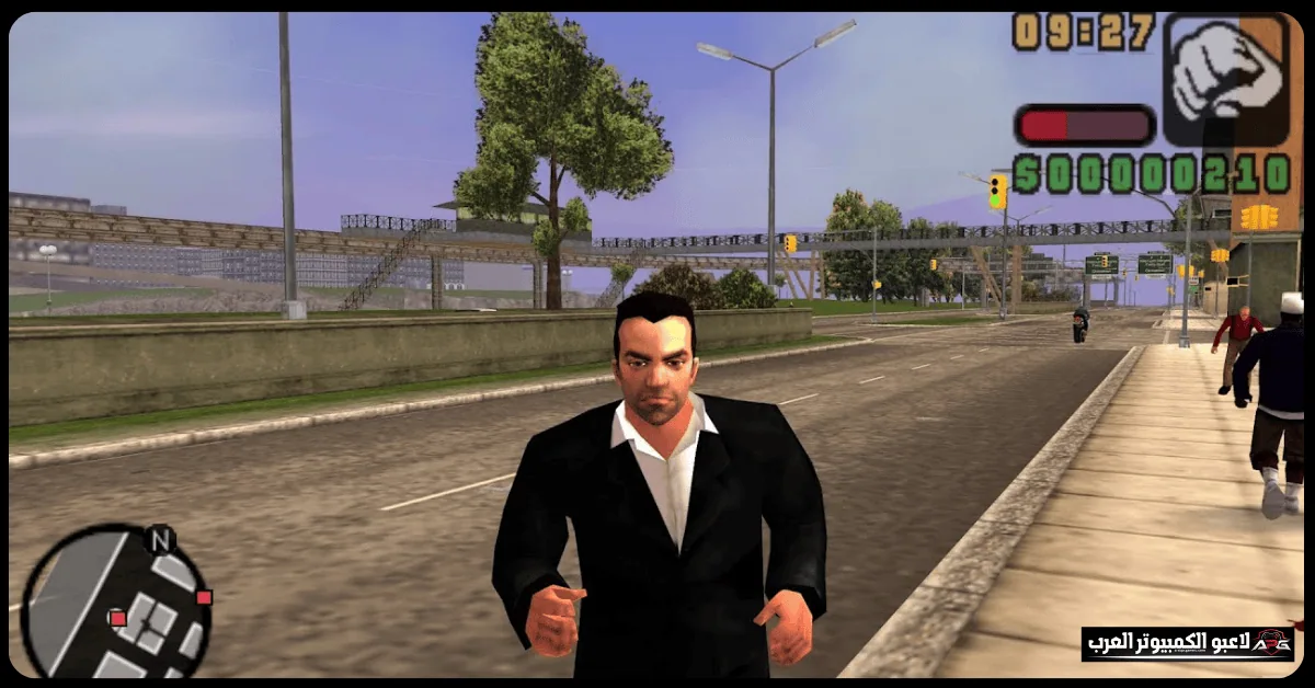 تحميل لعبة gta liberty city stories