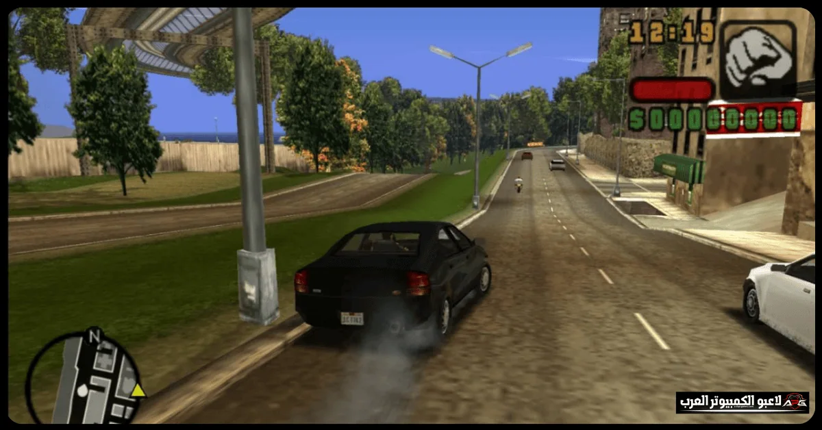 تحميل لعبة gta liberty city stories