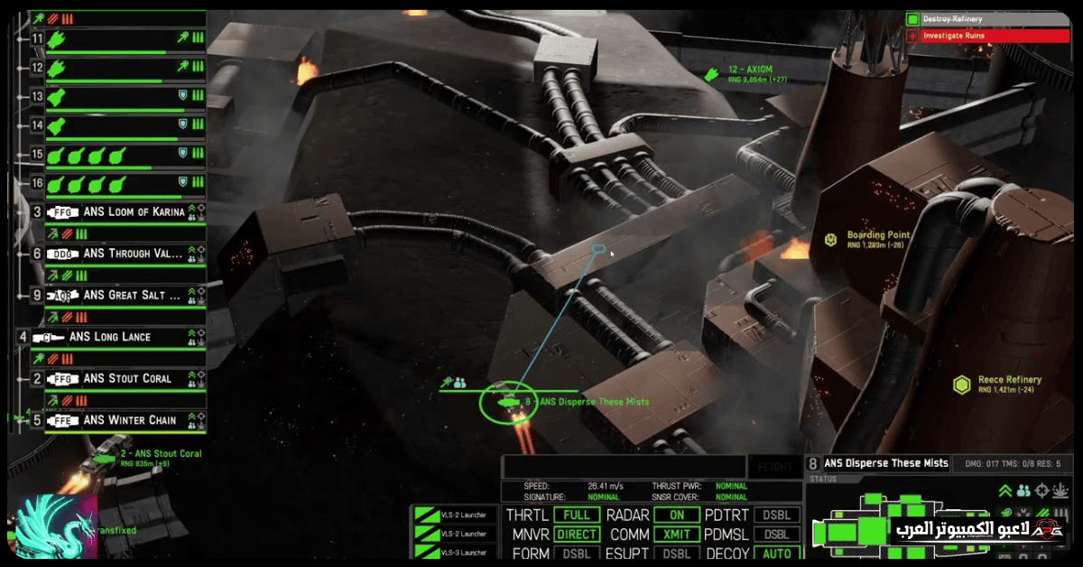 تحميل لعبة nebulous fleet command للكمبيوتر