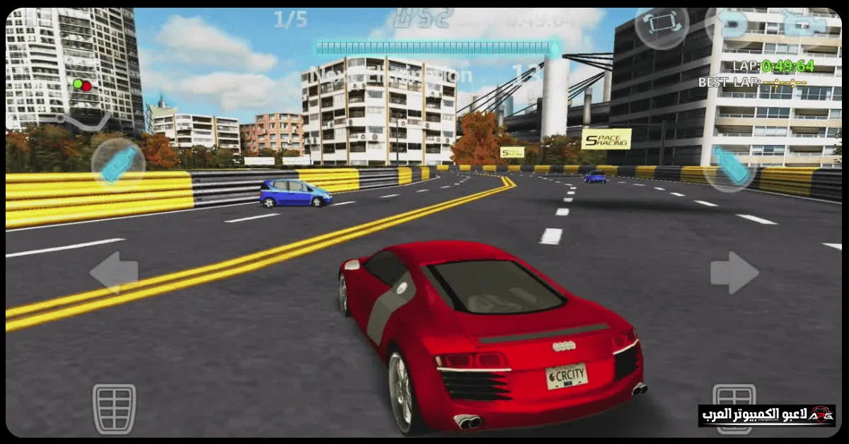 تنزيل لعبة city racing 3d